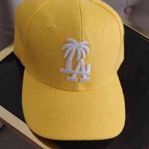 Yellow Men's Cap